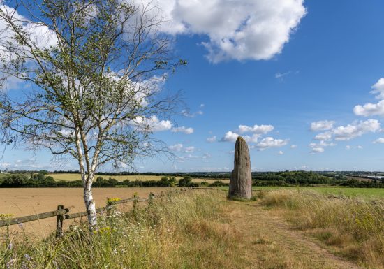 Menhir de la Bretellière