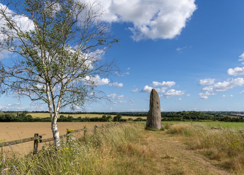Menhir de la Bretellière
