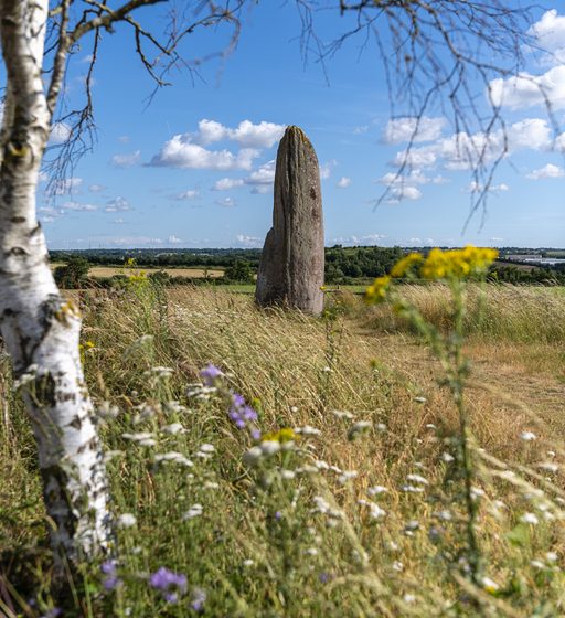 Menhir de la Bretellière