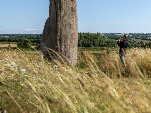 Menhir de la Bretellière