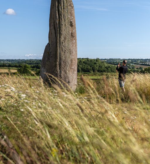 Menhir de la Bretellière