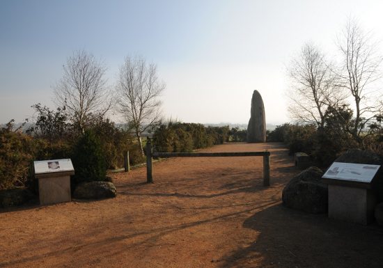 Menhir de la Bretellière