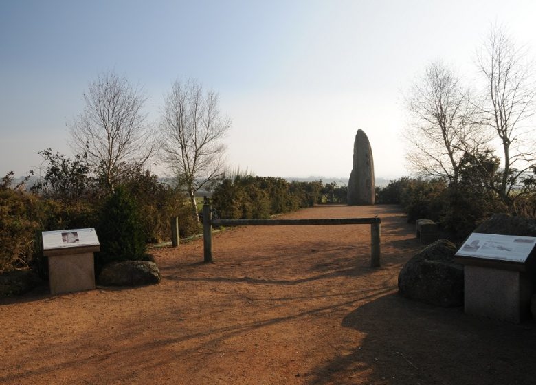 MENHIR DE LA BRETELLIÈRE