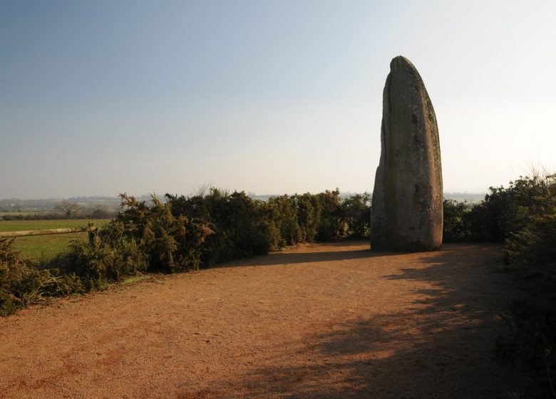 Menhir de la Bretellière