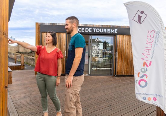 Location de vélos à l&rsquo;Office de Tourisme de Montjean-sur-Loire
