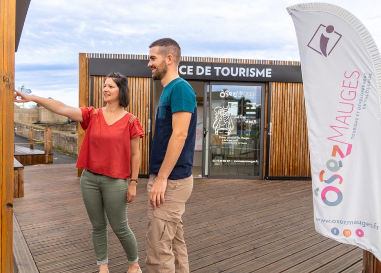 Location de vélos à l&rsquo;Office de Tourisme de Montjean-sur-Loire