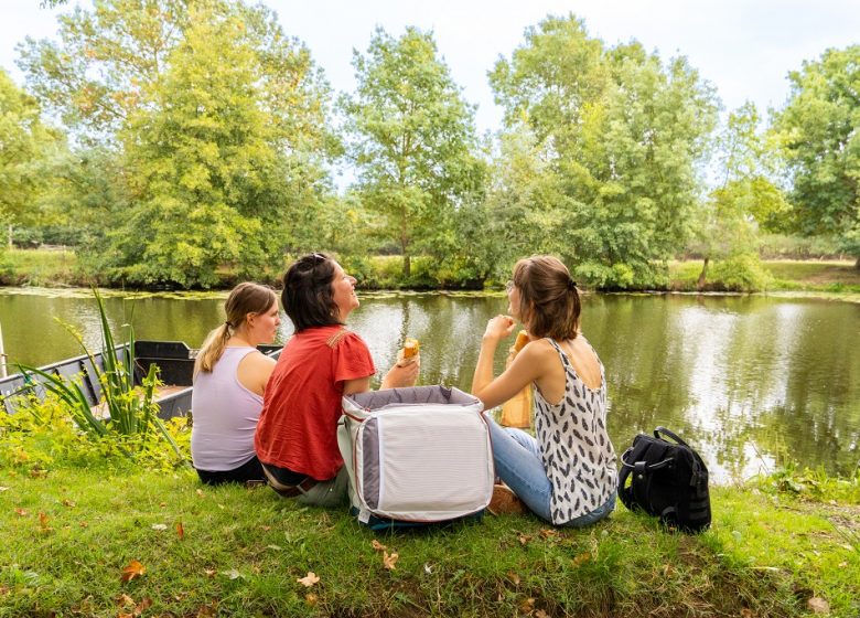 Box à vélos à Notre-Dame-du-Marillais