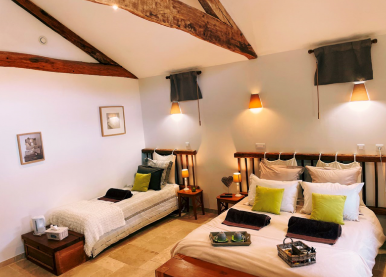 Gîte de la Grange de la Petite Félixière