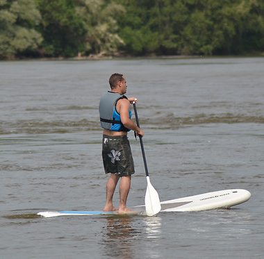 Sorties guidées en Paddle – L.A. Kayak