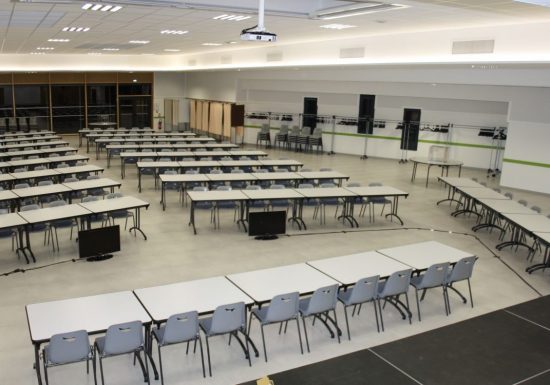 Salle de réception de la Prée