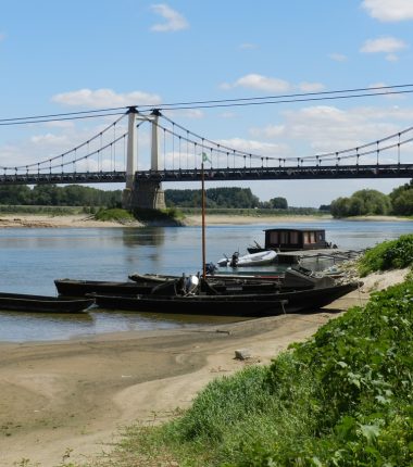 Parcours pêche de Montjean sur Loire