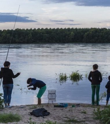 Parcours de pêche à Saint-Florent-le-Vieil