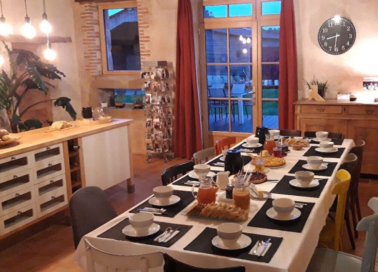 Chambres d&rsquo;hôtes Brin De Laine Brin De Paille