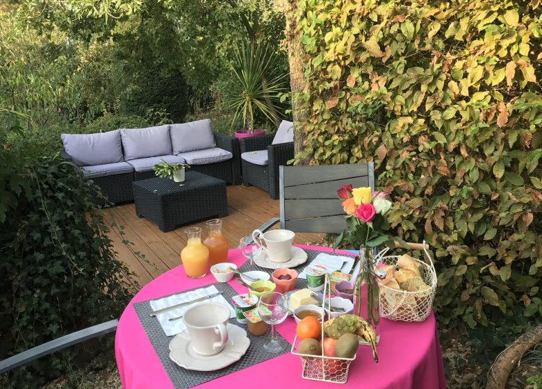 Chambres d&rsquo;hôtes Domaine Les Cèdres