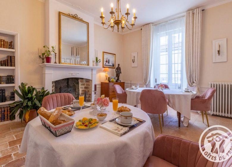 Chambres d&rsquo;hôtes Le Griffon 1855