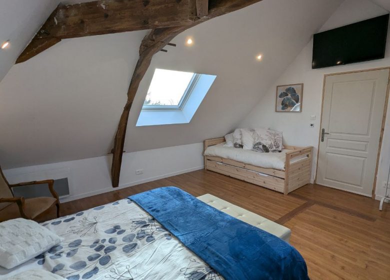 La chambre d&rsquo;hôtes Elimery