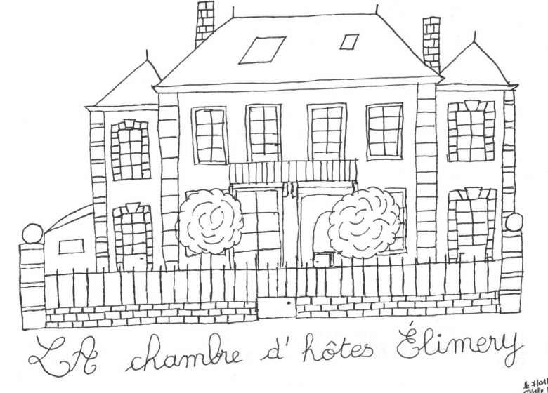 La chambre d&rsquo;hôtes Elimery