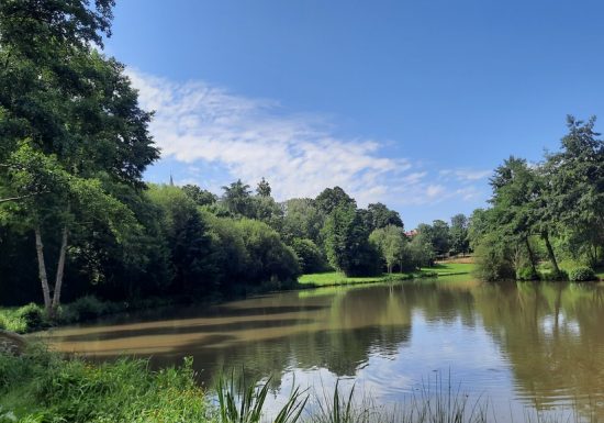 Etang de pêche à la Pierre Tournisse