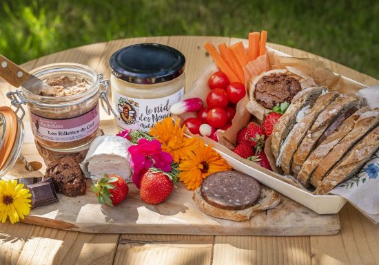 Les cerfs de la Fardelière