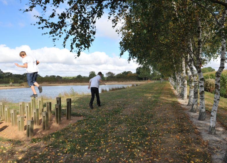 Pêche à l’étang des Noues