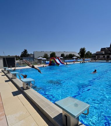 Piscine de plein air Nage&Ô