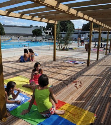 Piscine de plein air Nage&Ô