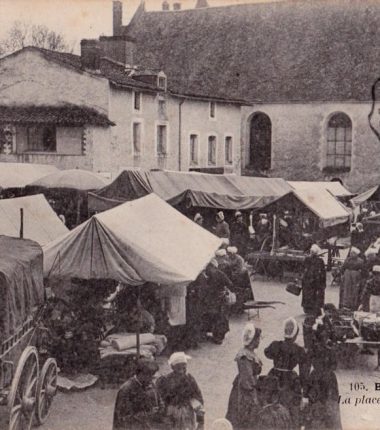 Le centre historique de Beaupréau