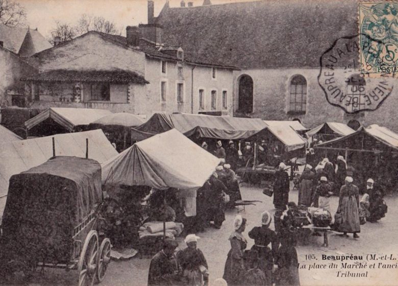 Le centre historique de Beaupréau