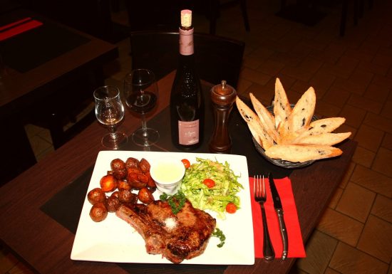 Restaurant La terrasse de l’Èvre