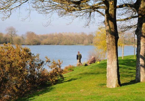 Pêche à l’étang de la Croix Verte