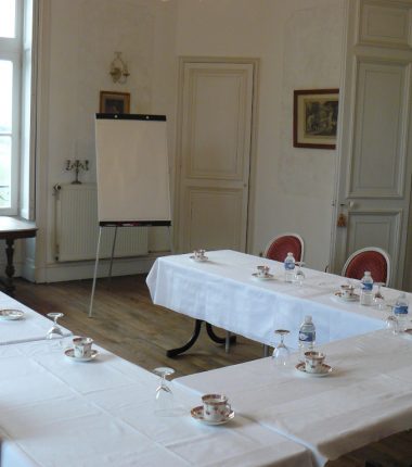 Salle de réception Château de la Morinière