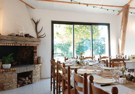 Réceptions – Séminaires – Les Cerfs de la Fardellière