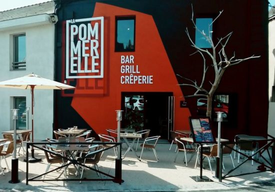 Bar-crêperie La Pommerelle