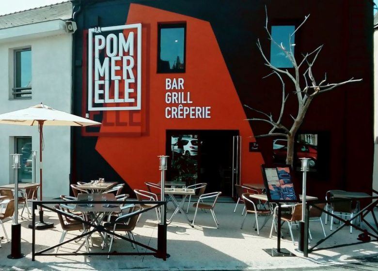 Bar-crêperie La Pommerelle