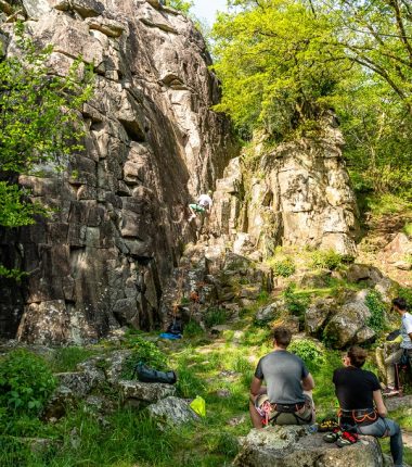 Escalade au Rocher du Manis : fermé temporairement