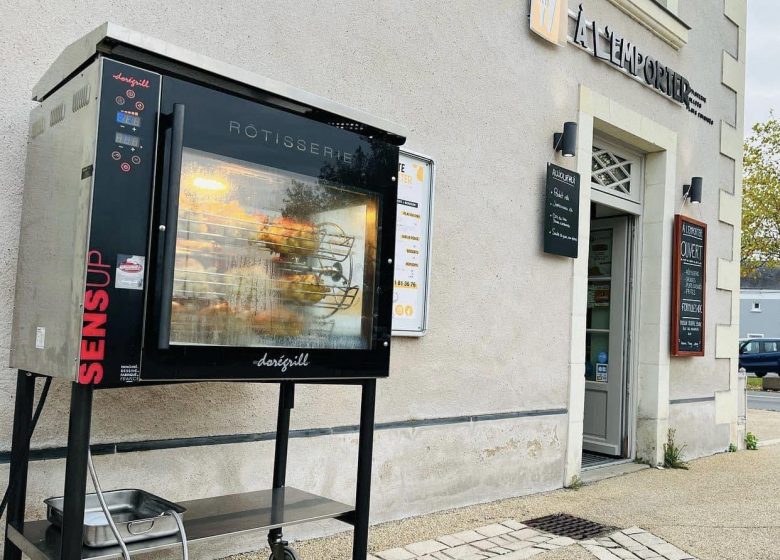 A l’emporter, plats cuisinés et rôtisserie