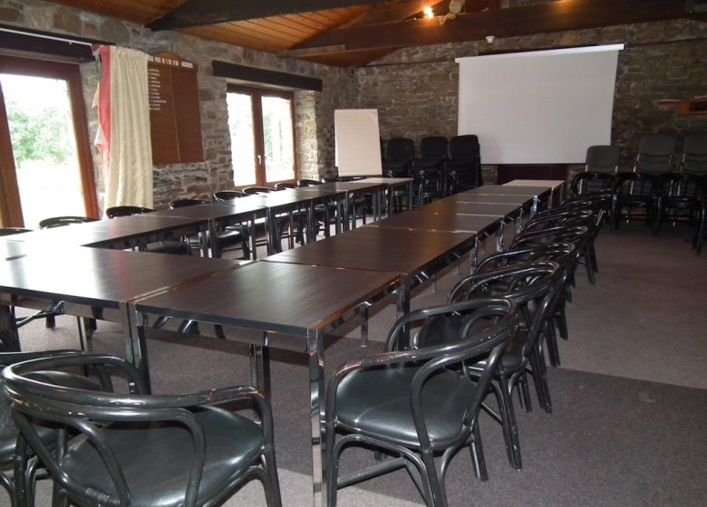 Salle de réception du Golf de l’île d’Or