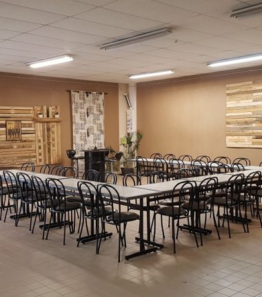 La K’na – salle de réception