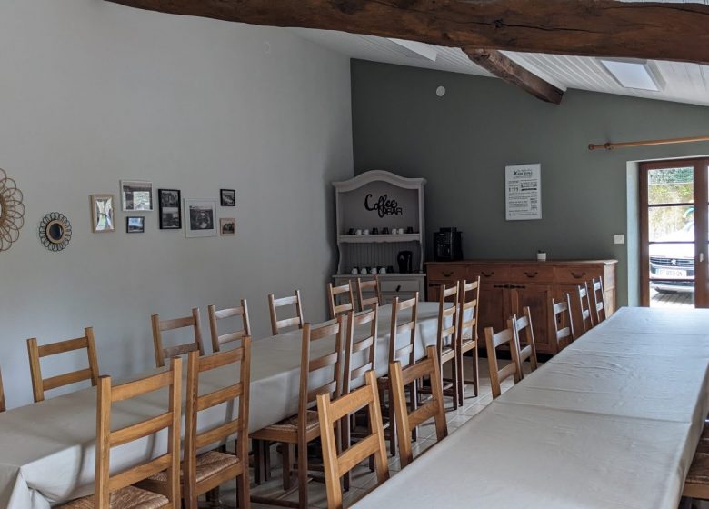 Gite de groupe La Maison de l’Evre