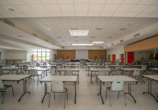 Salle de réception de la Prée