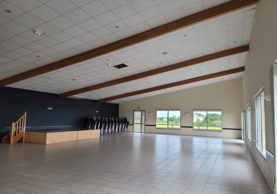 Salle de réception du Domaine Delaunay