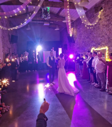 Salle de réception du Grand Renard