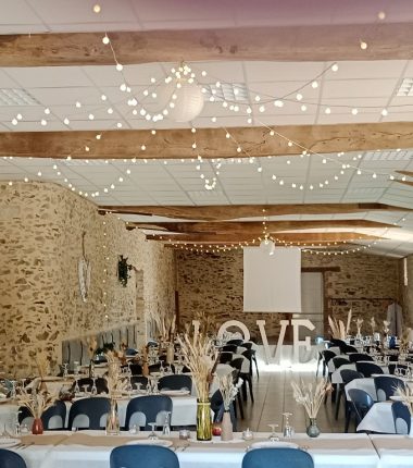 Salle de réception de la Guichetière