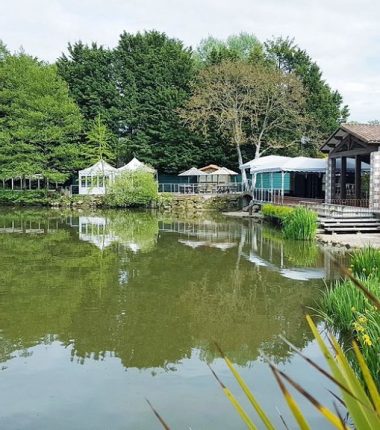 Salle de réception – Domaine Les 3 Rivages