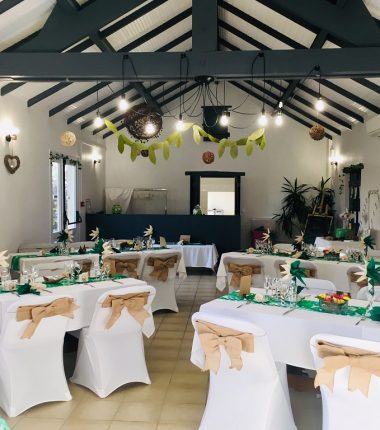Salle de réception – Le Moulin de la Vollerie
