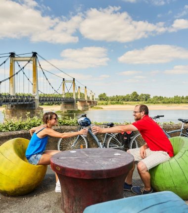 Escapade à deux en bord de Loire avec nuitée à Montjean sur Loire