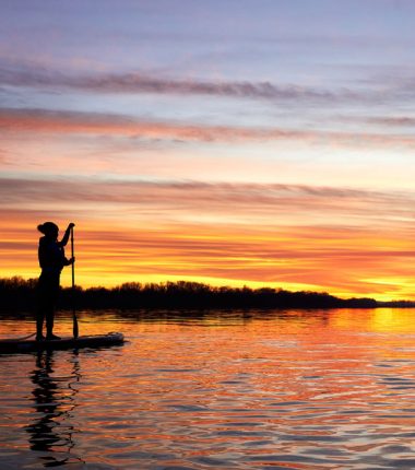 Sorties guidées en Paddle – L.A. Kayak