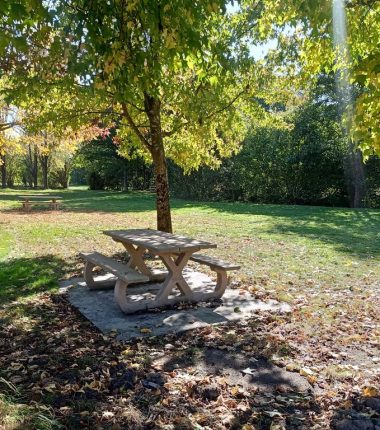 Aire de pique-nique « Tue vache »