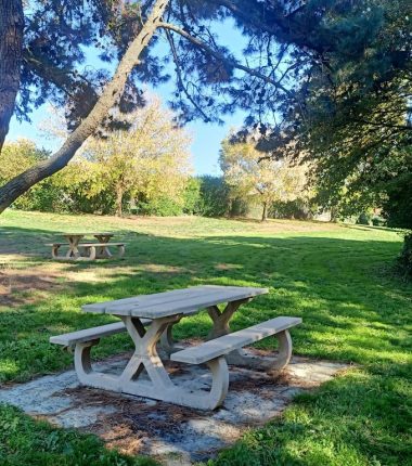 Aire de pique-nique Vallée de la Noue