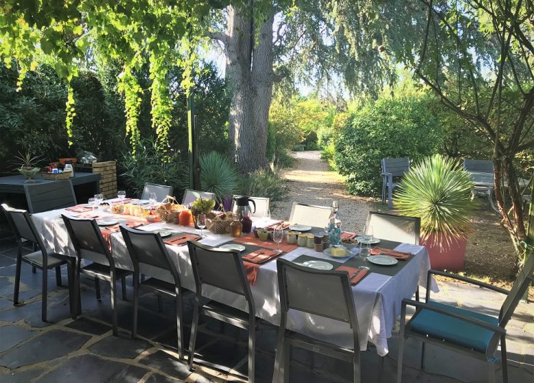 Chambres d&rsquo;hôtes Domaine Les Cèdres